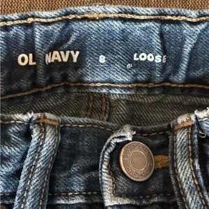 Old navy boys denim jeans